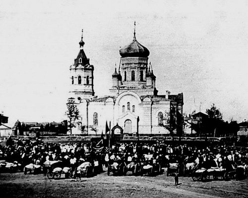 Свято-Никольский собор. 1910 г.